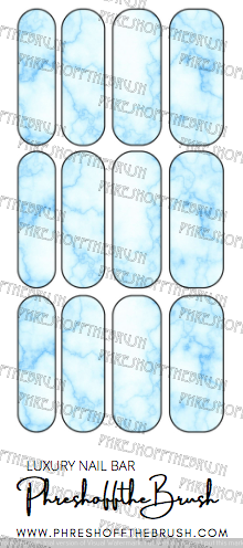 Blue Marble Decal